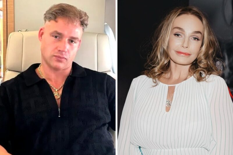 Наталья Андрейченко и её сын Дмитрий Шелл