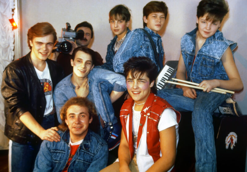 Днем рождения «Ласкового мая» считается 28 декабря 1986 года