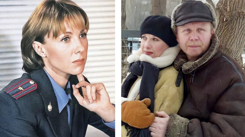 Елена Яковлева с супругом Валерием Шальных.