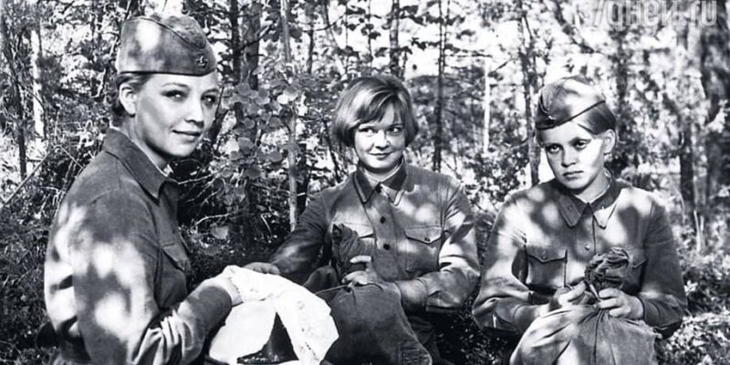 Екатерина Маркова в роли Гали Четвертак
