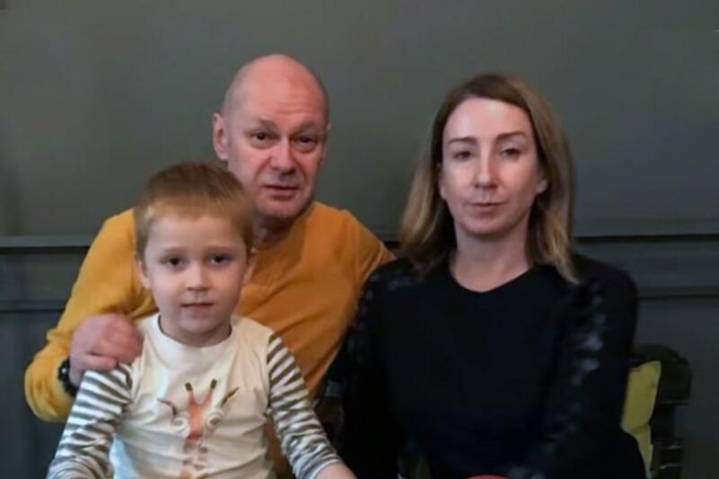 Андрей Лебедев был готов съехаться с бывшей возлюбленной ради ребенка.