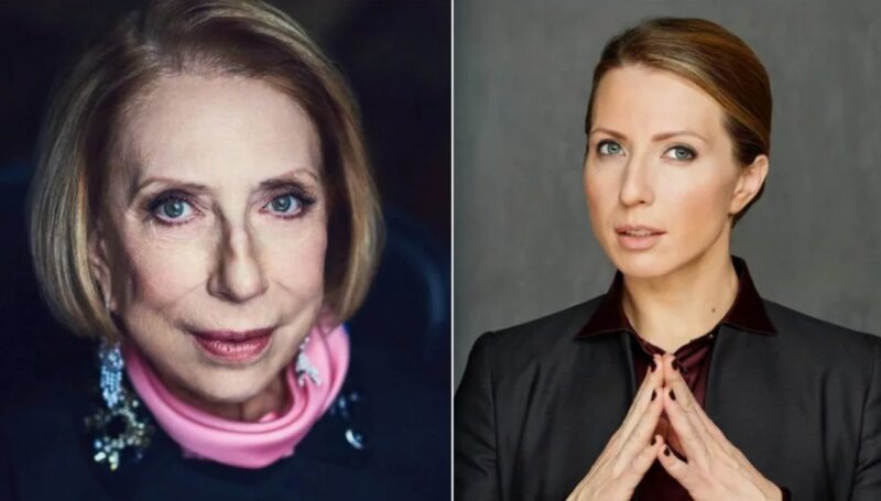 Инна Чурикова и Яна Чурикова