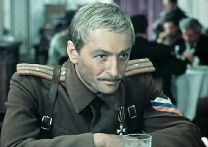 Михаил Ножкин в многосерийной драме «Хождение по мукам»