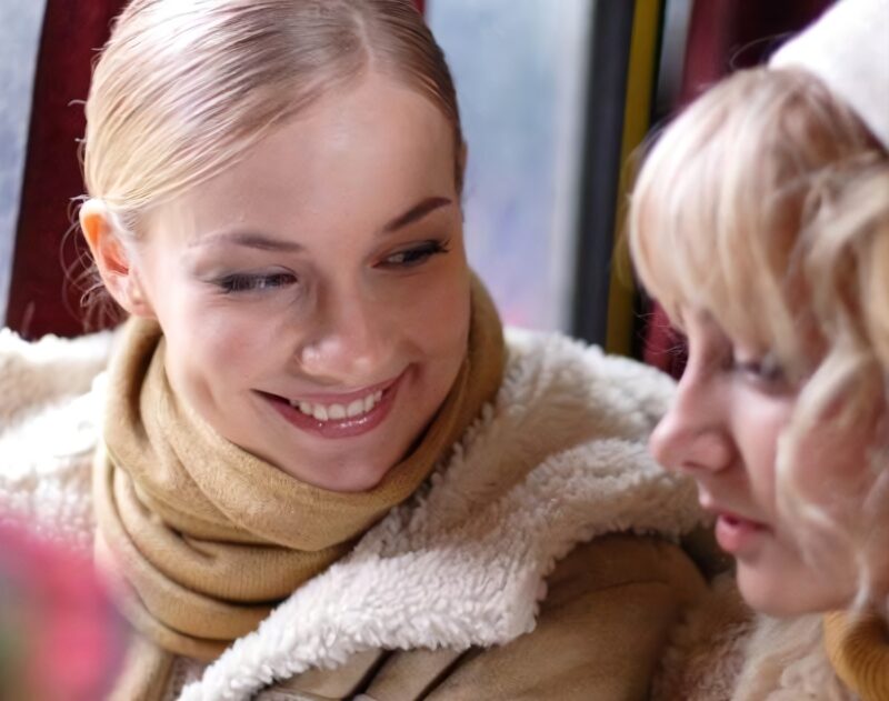 Елена Аросьева, кадр из сериала «Люба, дети и завод...»