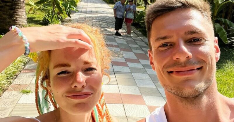Анна Старшенбаум с мужем Даниилом Наумовым