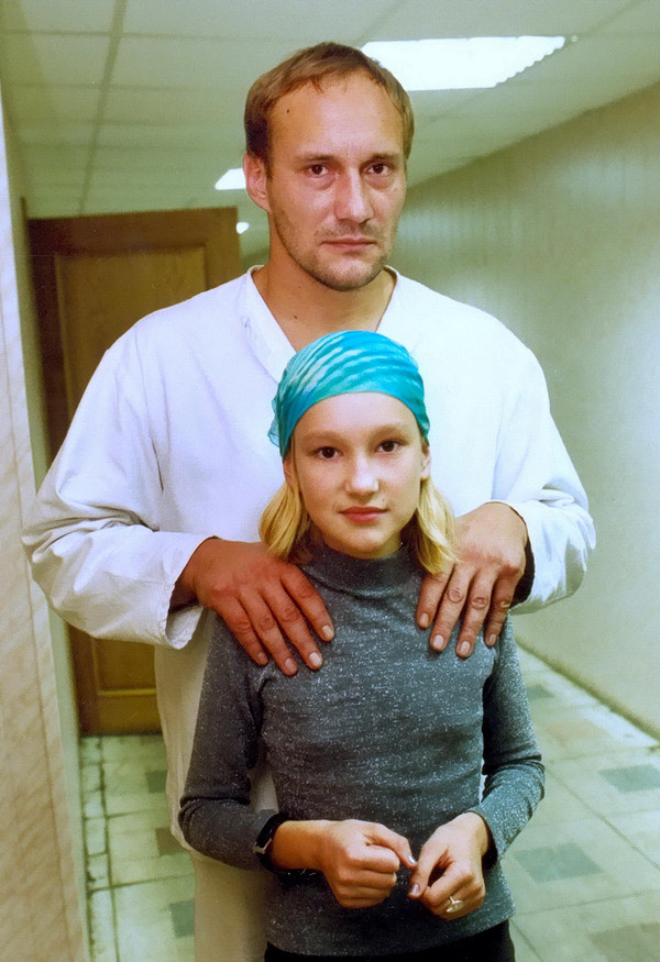 Евгений Сидихин и Полина