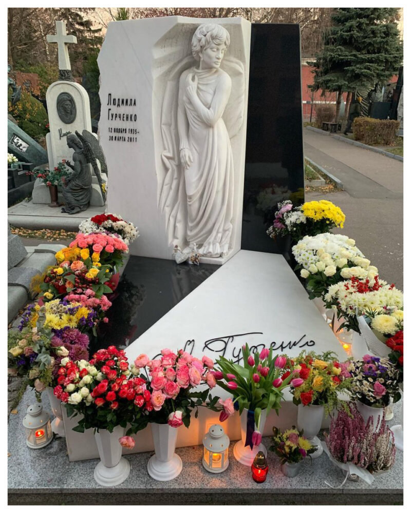 Вечная память в камне: как выглядят мемориалы ушедших российских звёзд