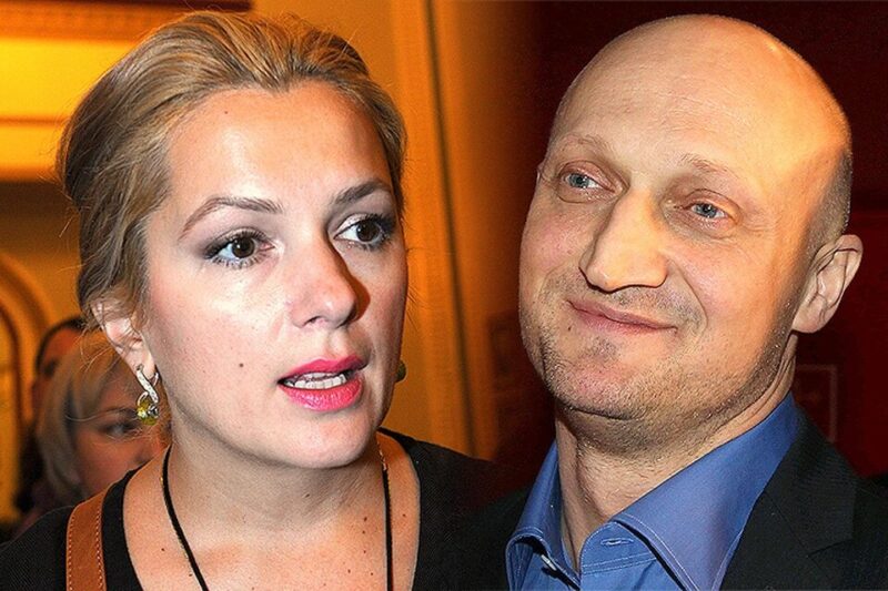 Мария Порошина и Гоша Куценко