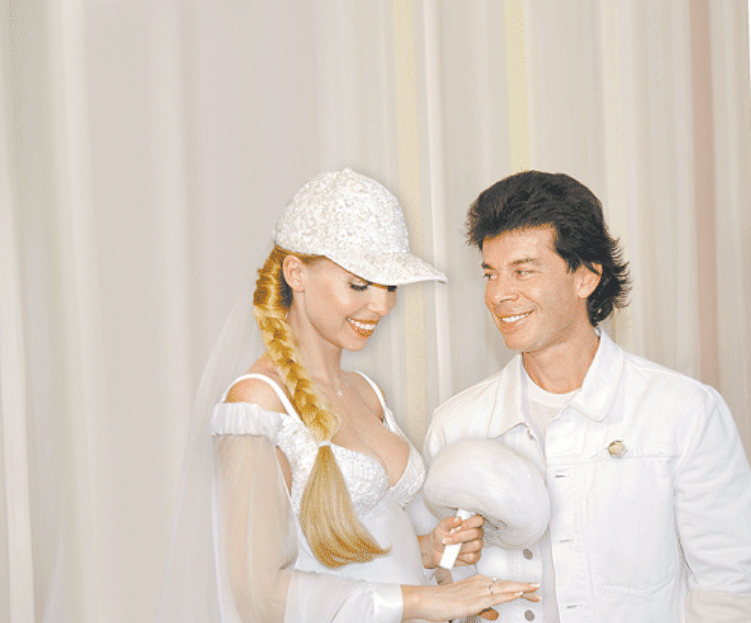 Олег Газманов и Марина Муравьёва