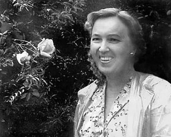 Лариса Голубина в годы юности