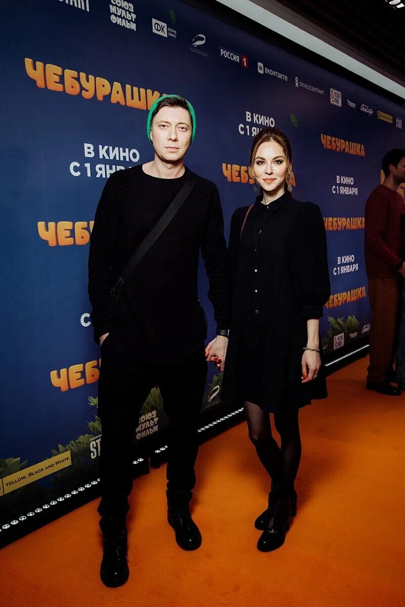 Артистка на премьерном показе семейной комедии «Чебурашка»