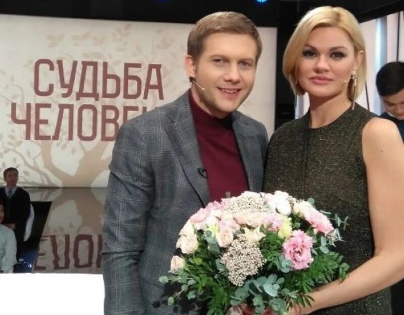 Ирина Круг с Борисом Корчевниковым