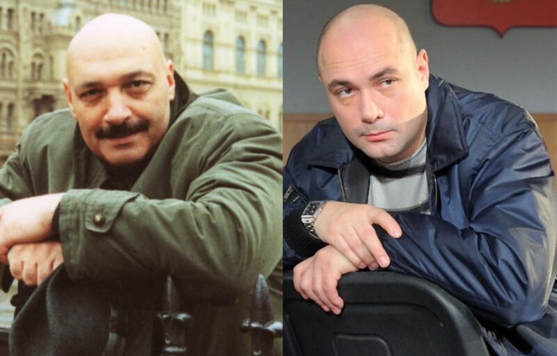 Всеволод Цурило и его отец Юрий Цурило.