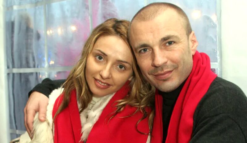 Татьяна Навка и Александр Жулин.