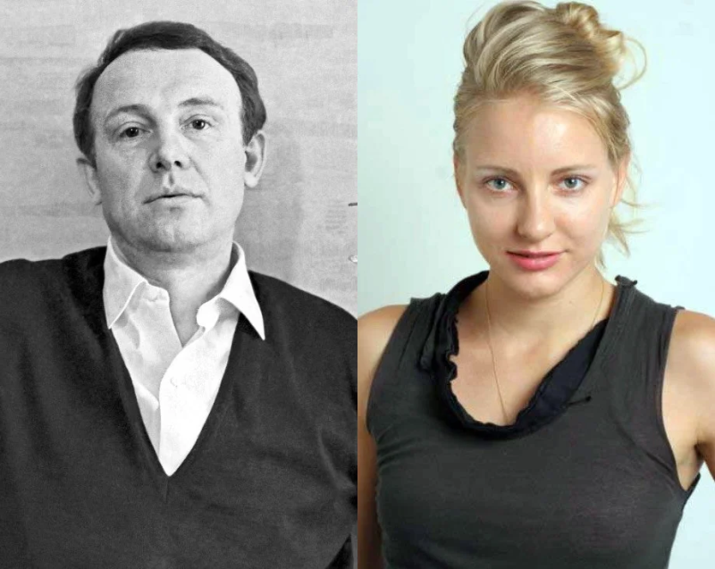 Анастасия Смоктуновская, внучка Иннокентия Смоктуновского.