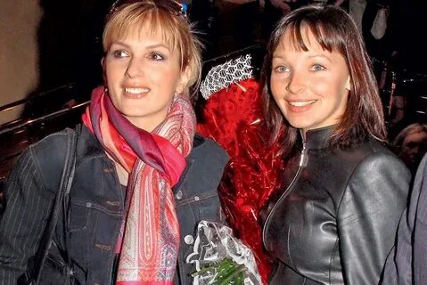 Наталия Антонова и Мария Порошина.