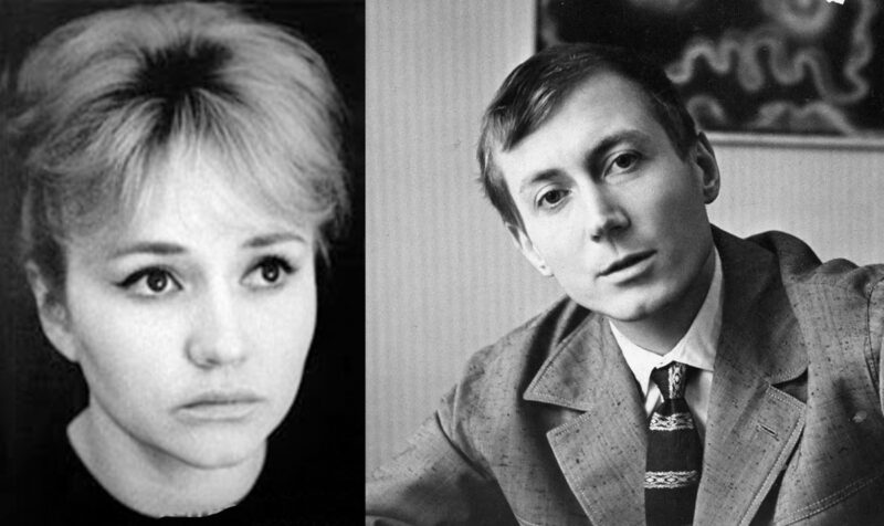 Евгений Евтушенко и Наталья Никонова
