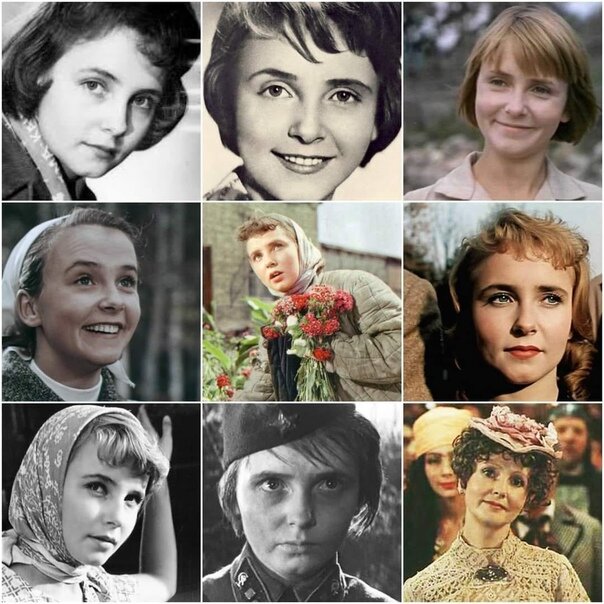 Актриса Людмила Крылова