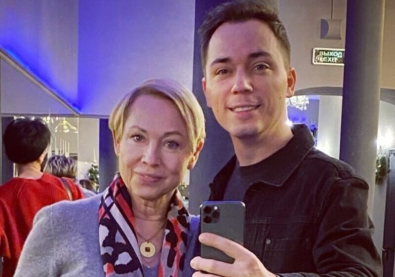 Ирина Газманова и Родион Газманов