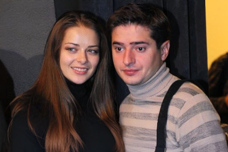 Марина Александрова и Иван Стебунов
