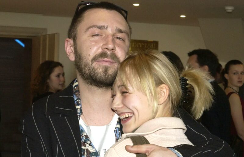 Оксана и Сергей Шнуров