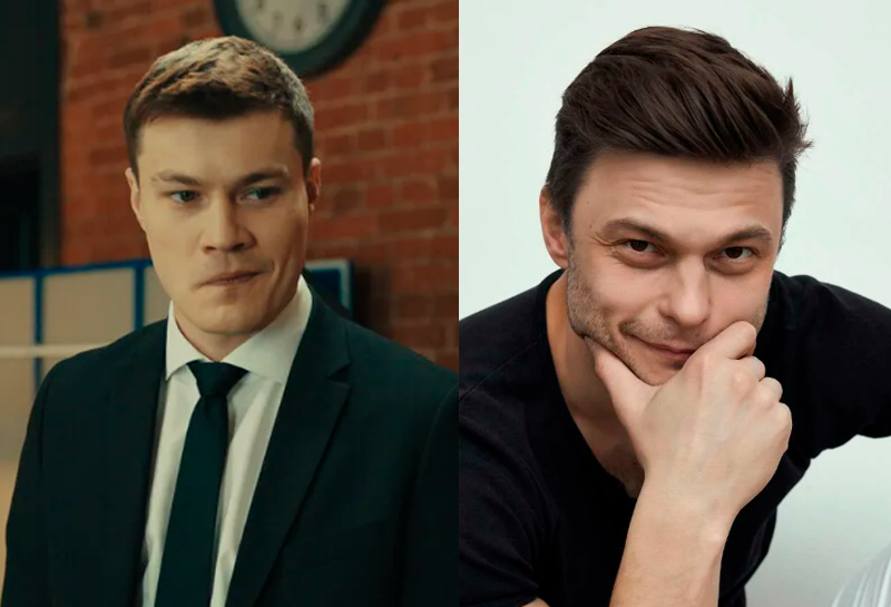 Олег Гаас и Иван Батарёв