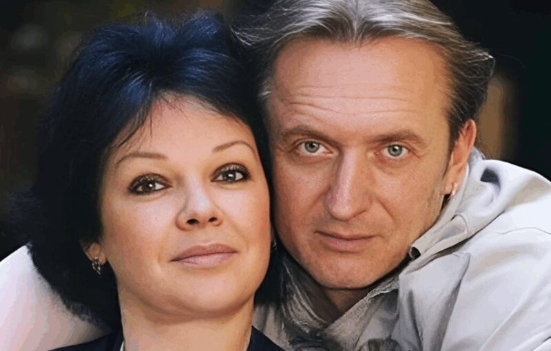 Александр Яцко и Елена Валюшкина