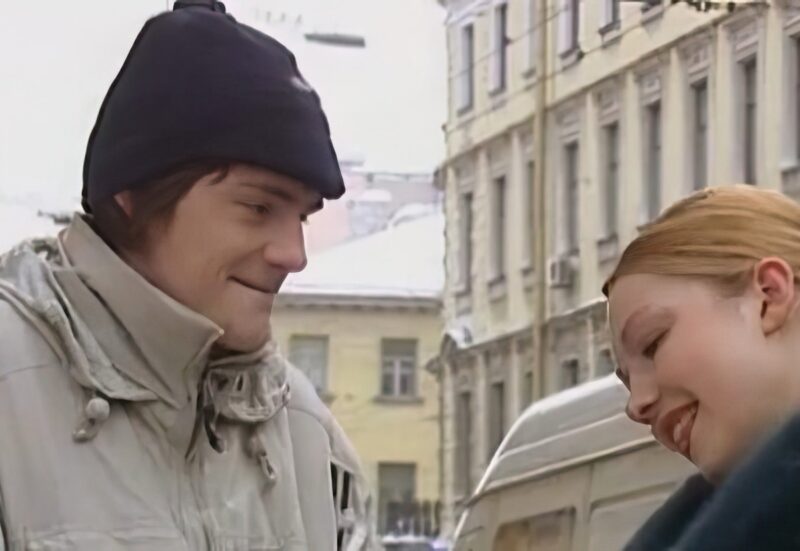 Дмитрий Паламарчук, кадр из сериала «Улицы разбитых фонарей»