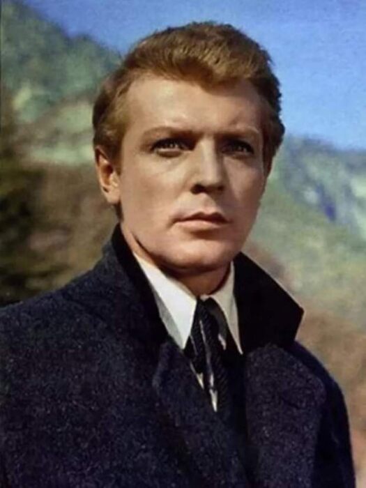 Актер в картине «Дуэль», снятой в 1961 году