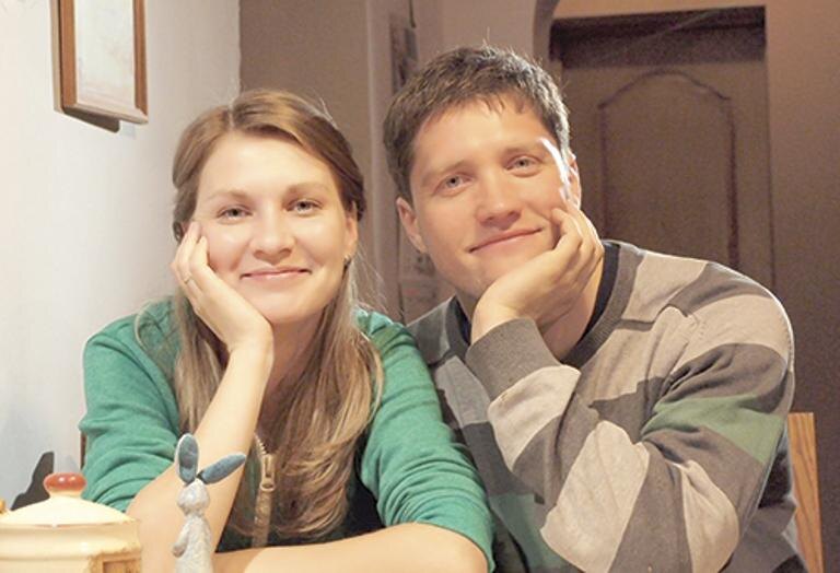 Павел Харланчук и Анна Южакова