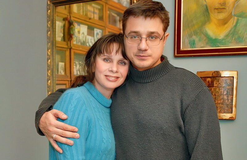 Любовь Полищук и Алексей Макаров