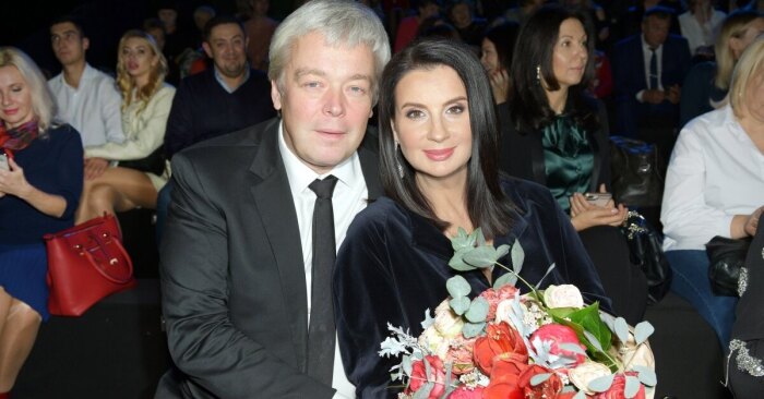 Александр Стриженов со своей супругой Екатериной