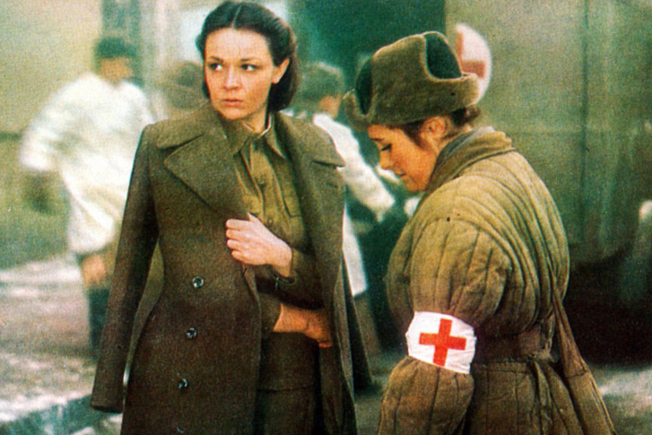 Ирина Акулова в картине «Блокада»