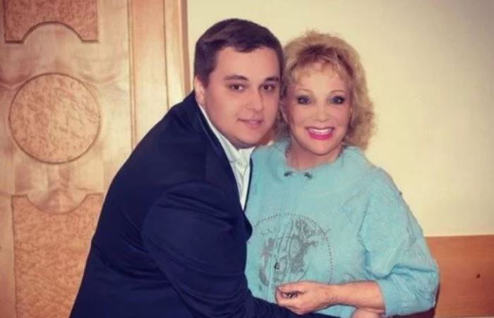Екатерина Шаврина с сыном Григорием