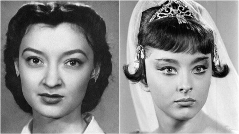 Утончённая и мягкая красота юной Анастасии Вертинской