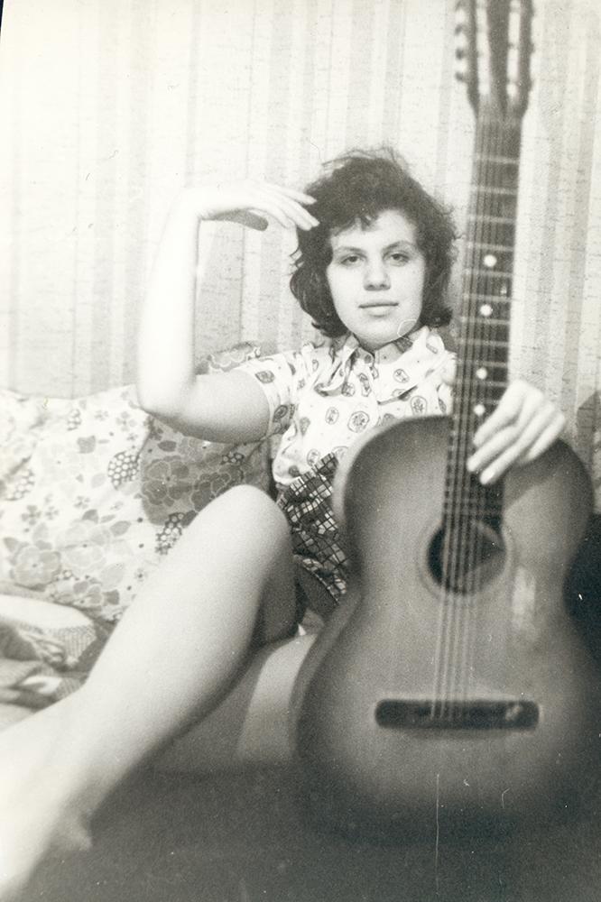 Марина Алексеева с юных лет проявляла творческую натуру.