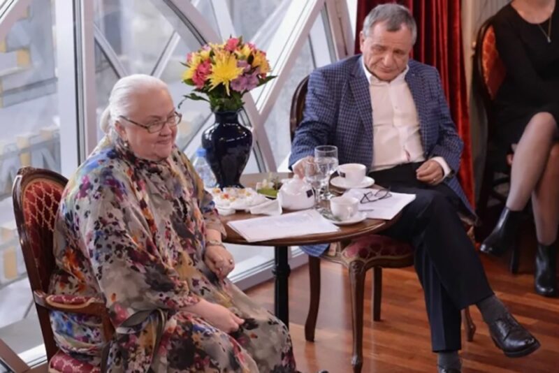 Екатерина Градова и её второй супруг Игорь Тимофеев.