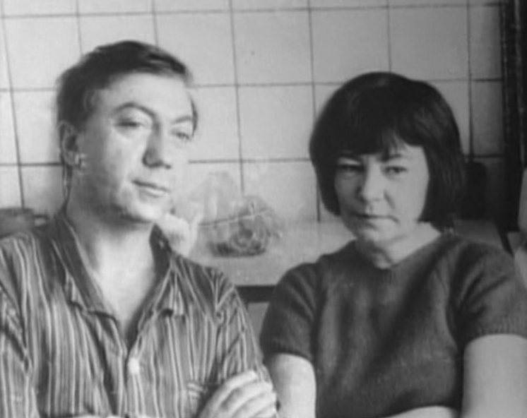 Роман Ткачук и Майя Гнездовская.