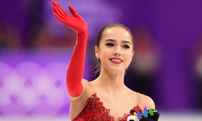 Олимпийская чемпионка Алина Загитова