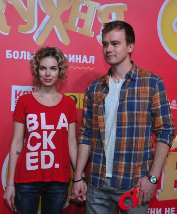 Алексей Бардуков и его первая жена Анна Старшенбаум