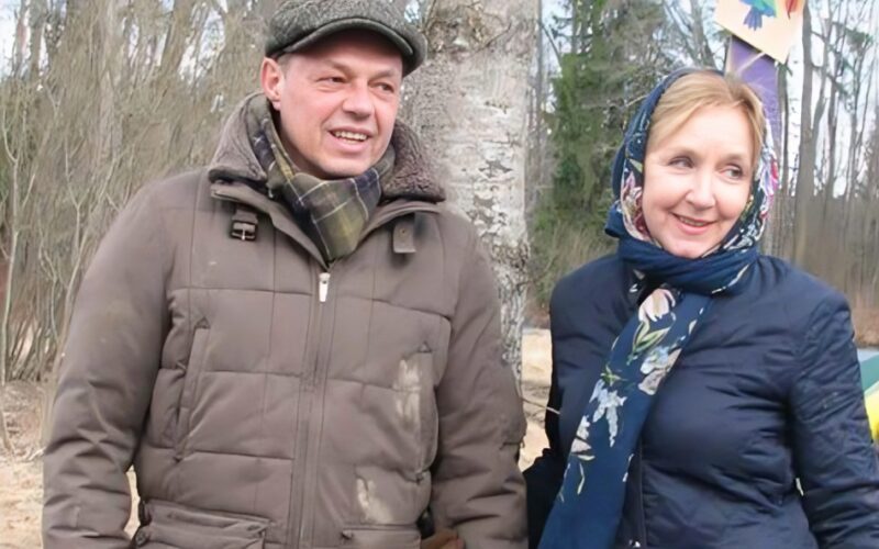 Игорь Скляр и Наталья Акимова