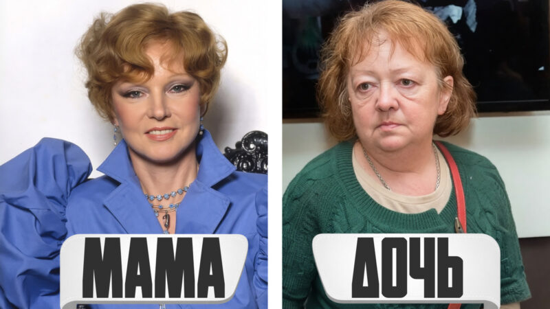 Людмила Гурченко и её дочь Мария