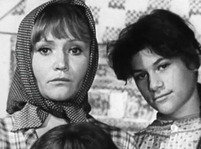 Наталья Никонова в фильме «Трибунал» (1973)