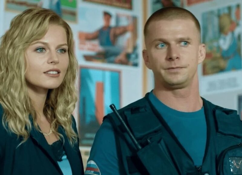 Роман Курцын в сериале «Пять минут тишины»