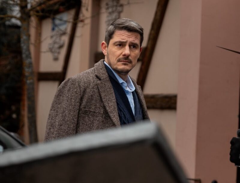 Дмитрий Паламарчук, кадр из сериала «Зов русалки»