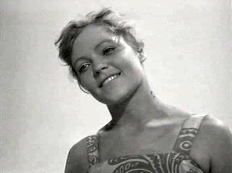 Ирма Рауш в фильме «Иваново детство», 1962 год