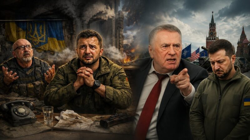 Обратный отсчет до 2029 года: почему Жириновский назвал Зеленского последним президентом