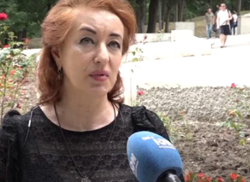 на фото Тамара Гвердцители
