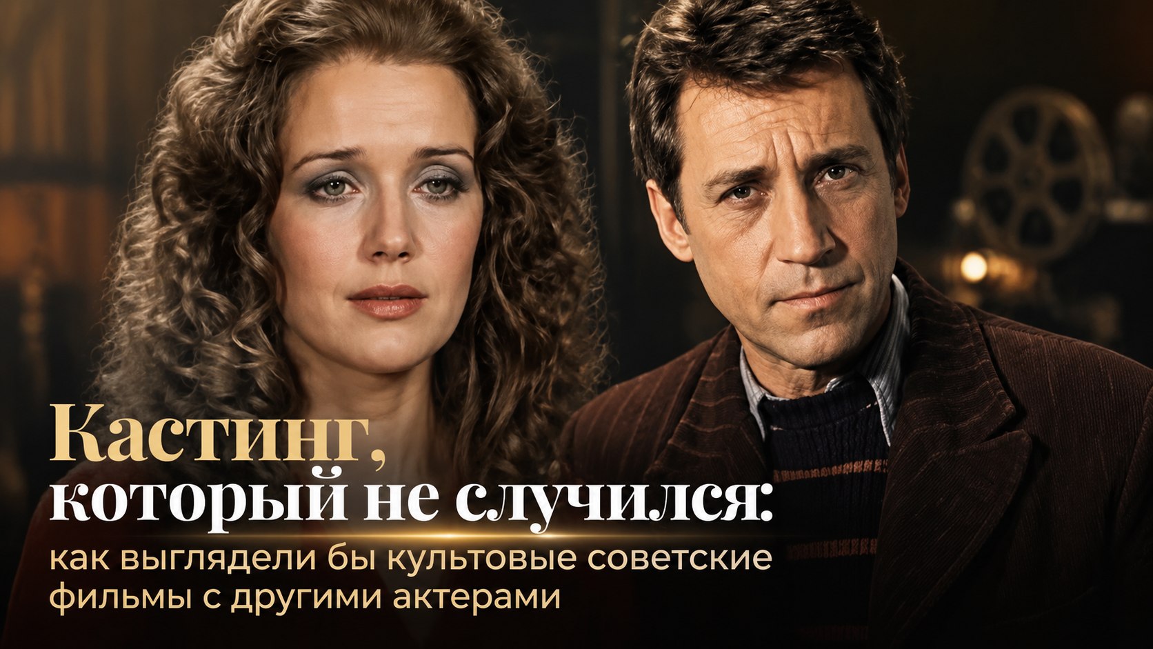 Кастинг, который не случился: как выглядели бы культовые советские фильмы с другими актерами