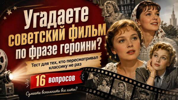 Тест: угадайте фильм Гайдая по предмету!